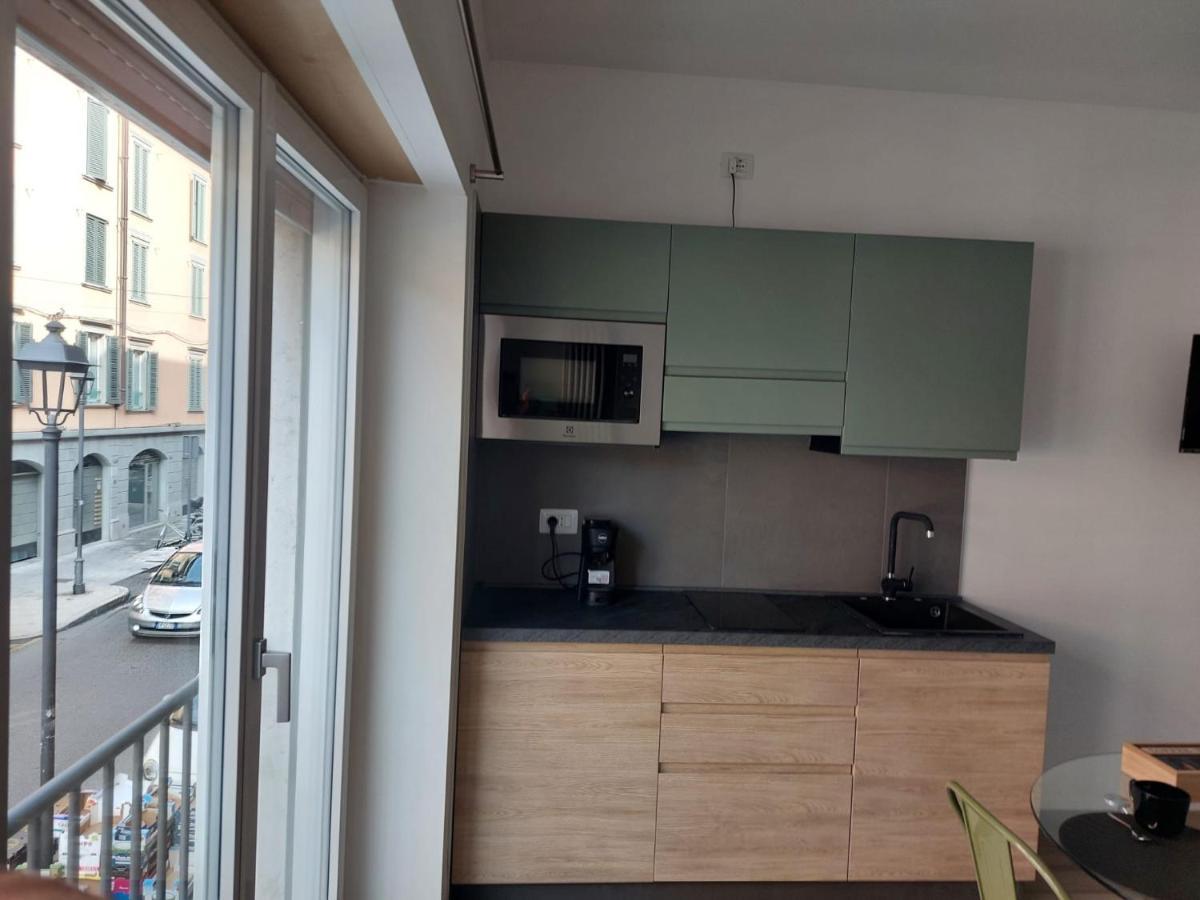 111 Suite Apartment 贝尔加莫 外观 照片